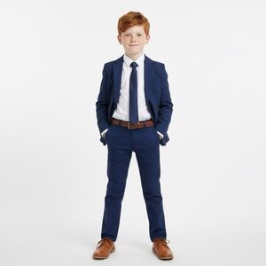 Ralph Lauren Boys Classic Blue Dress Pants